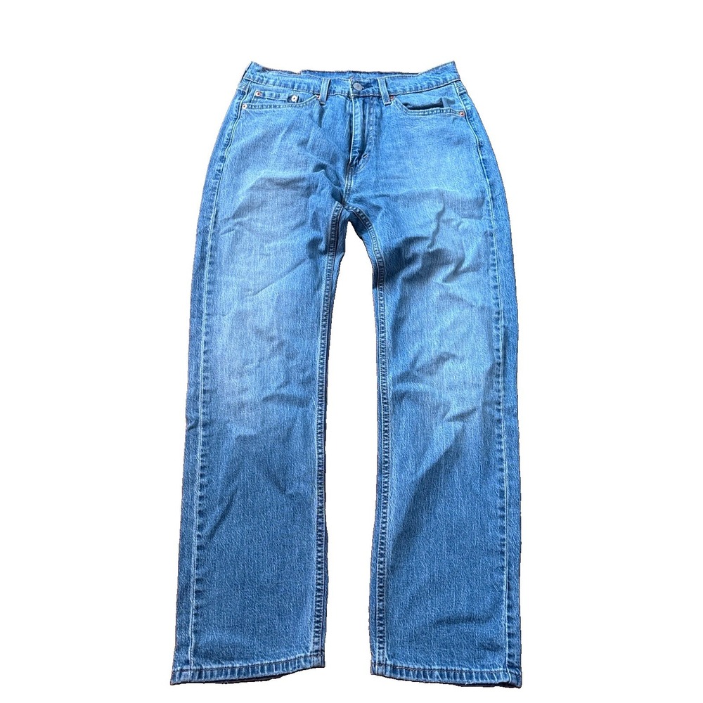Levi's Men's 505 Jean Regular Fit Straight Leg Blue 30x30
